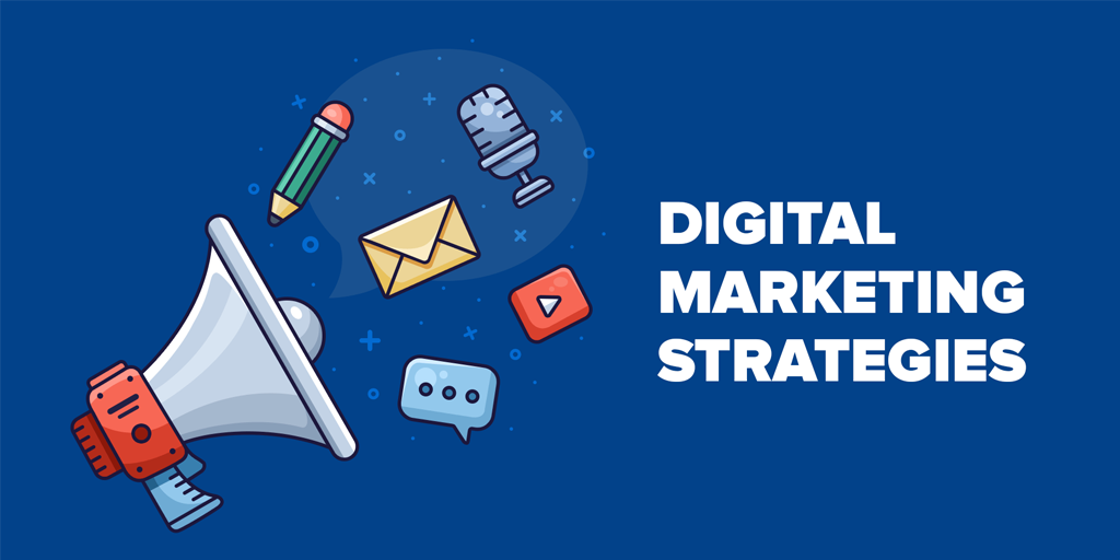 Digital Marketing Professionals Planning Strategy on a Digital Interface