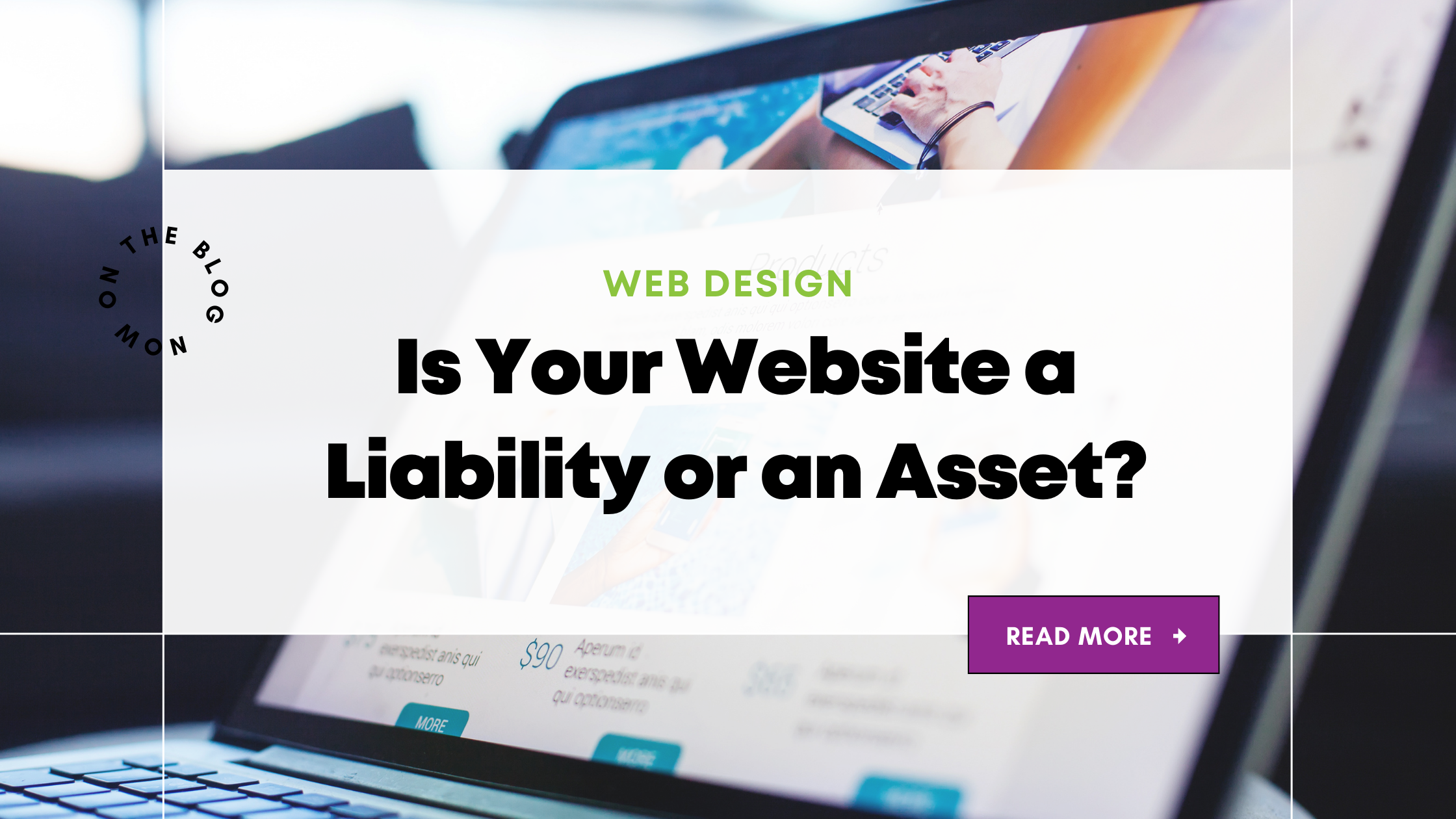 Negative impacts of low-quality websites
